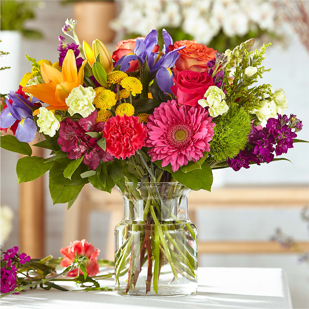 Bold & Bright – A Florist Original – Watsons Florist, Sullivan MO