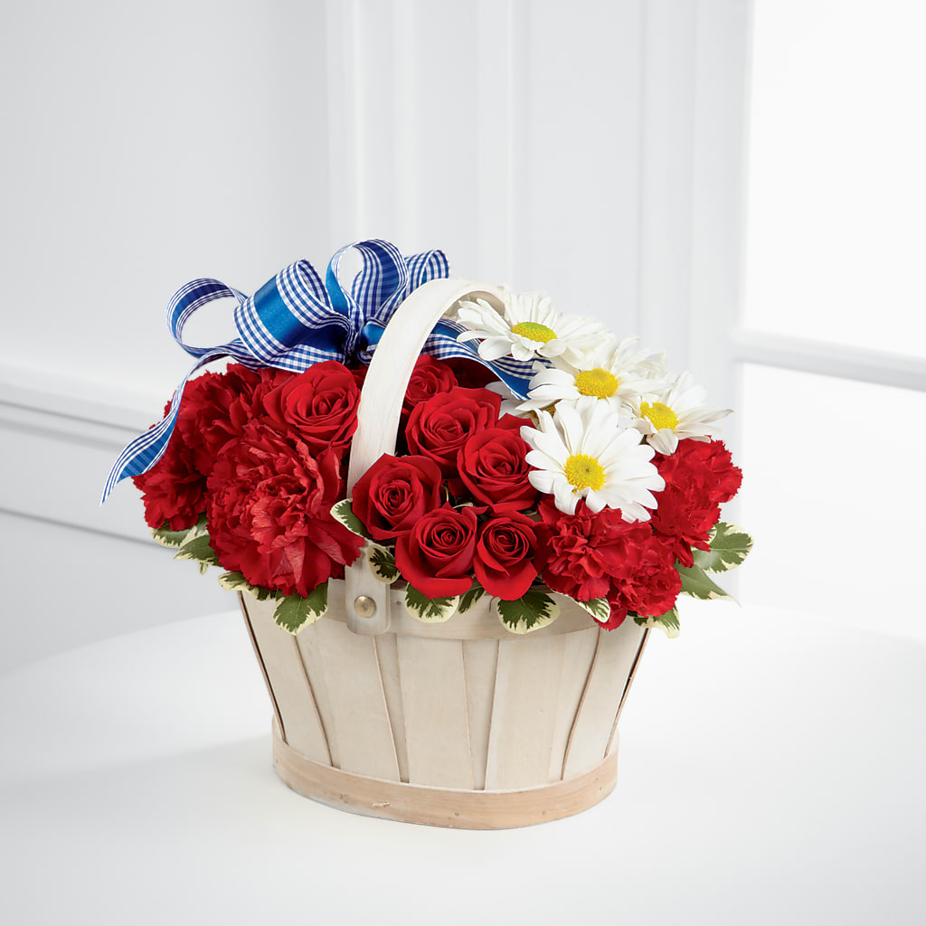 Justice Basket – Watsons Florist, Sullivan MO