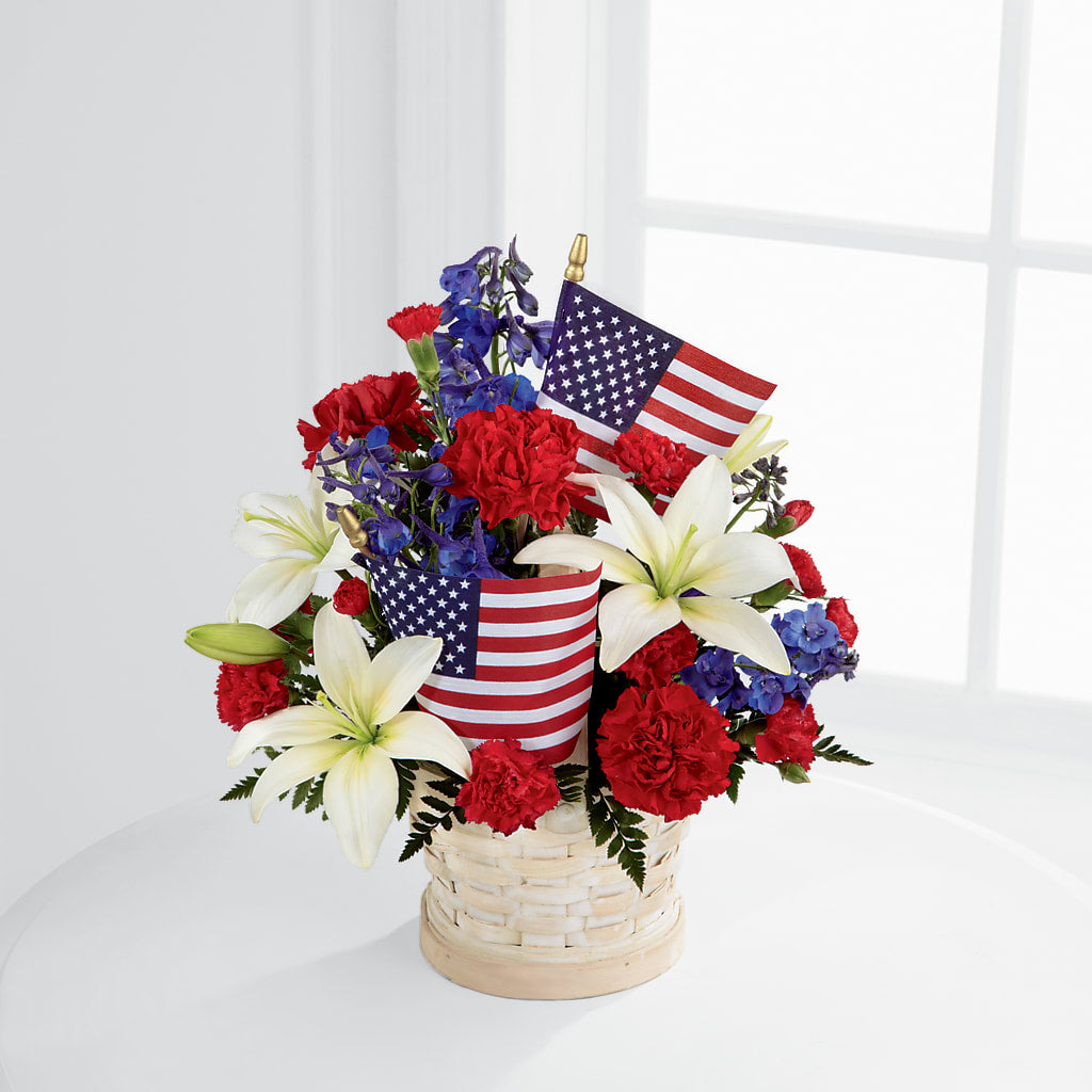American Glory Bouquet – Watsons Florist, Sullivan MO
