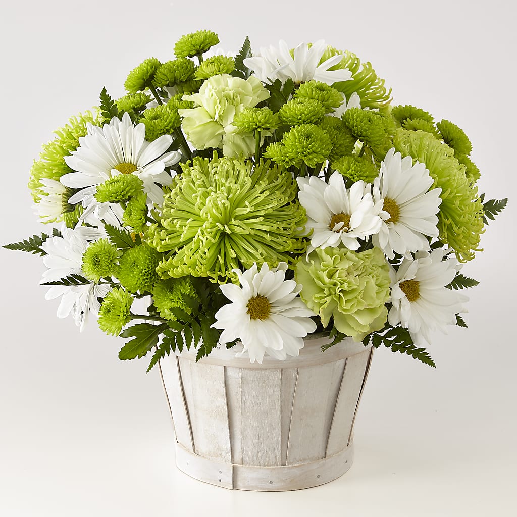 Lucky Charm Basket (Standard) – Watsons Florist, Sullivan MO