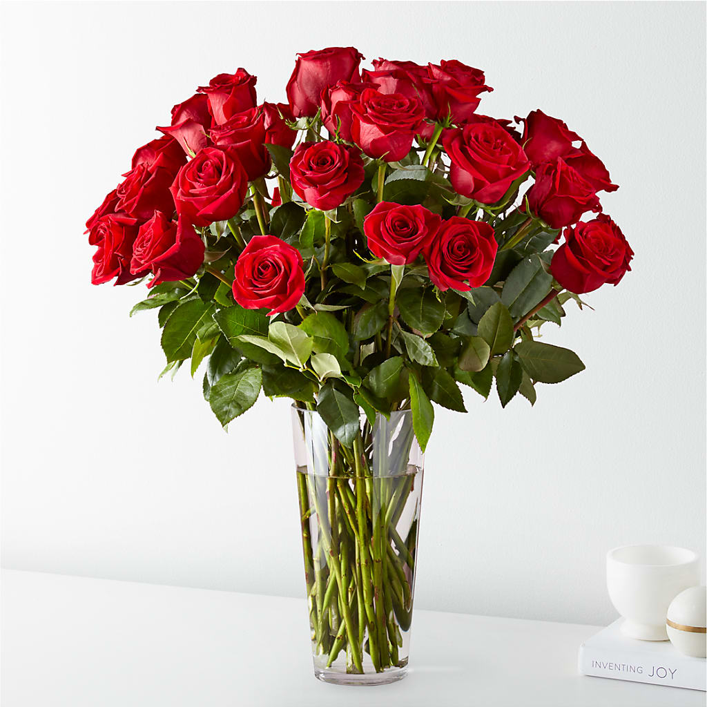 Long Stem Red Rose Bouquet – Watsons Florist, Sullivan MO