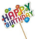 Happy Birthday Pick – Watsons Florist, Sullivan MO