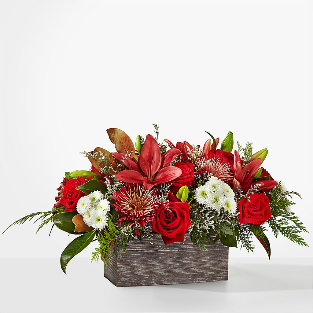 Christmas Break Bouquet – Watsons Florist, Sullivan MO