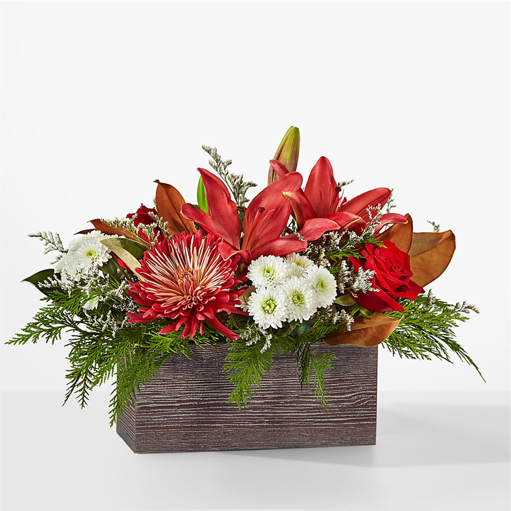 Christmas Break Bouquet – Watsons Florist, Sullivan MO