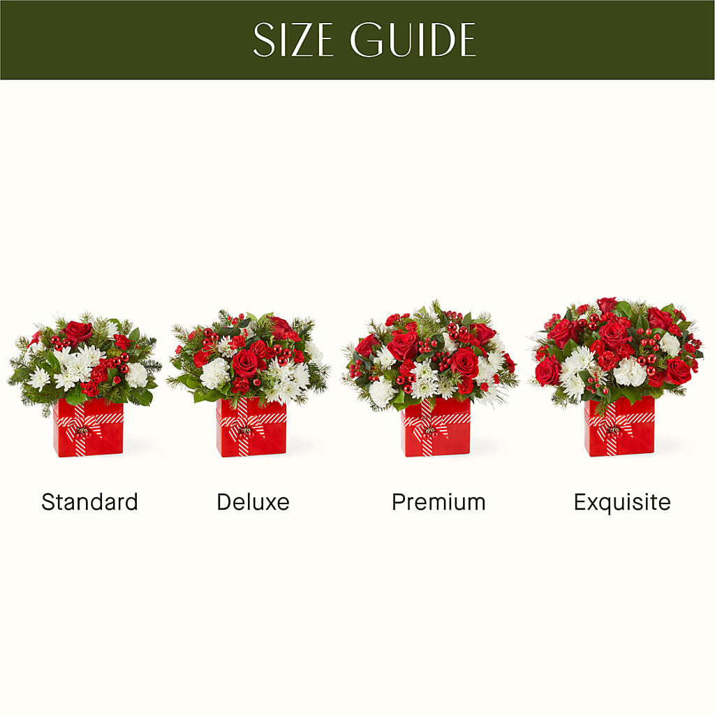 Presents Under the Tree Bouquet – Watsons Florist, Sullivan MO