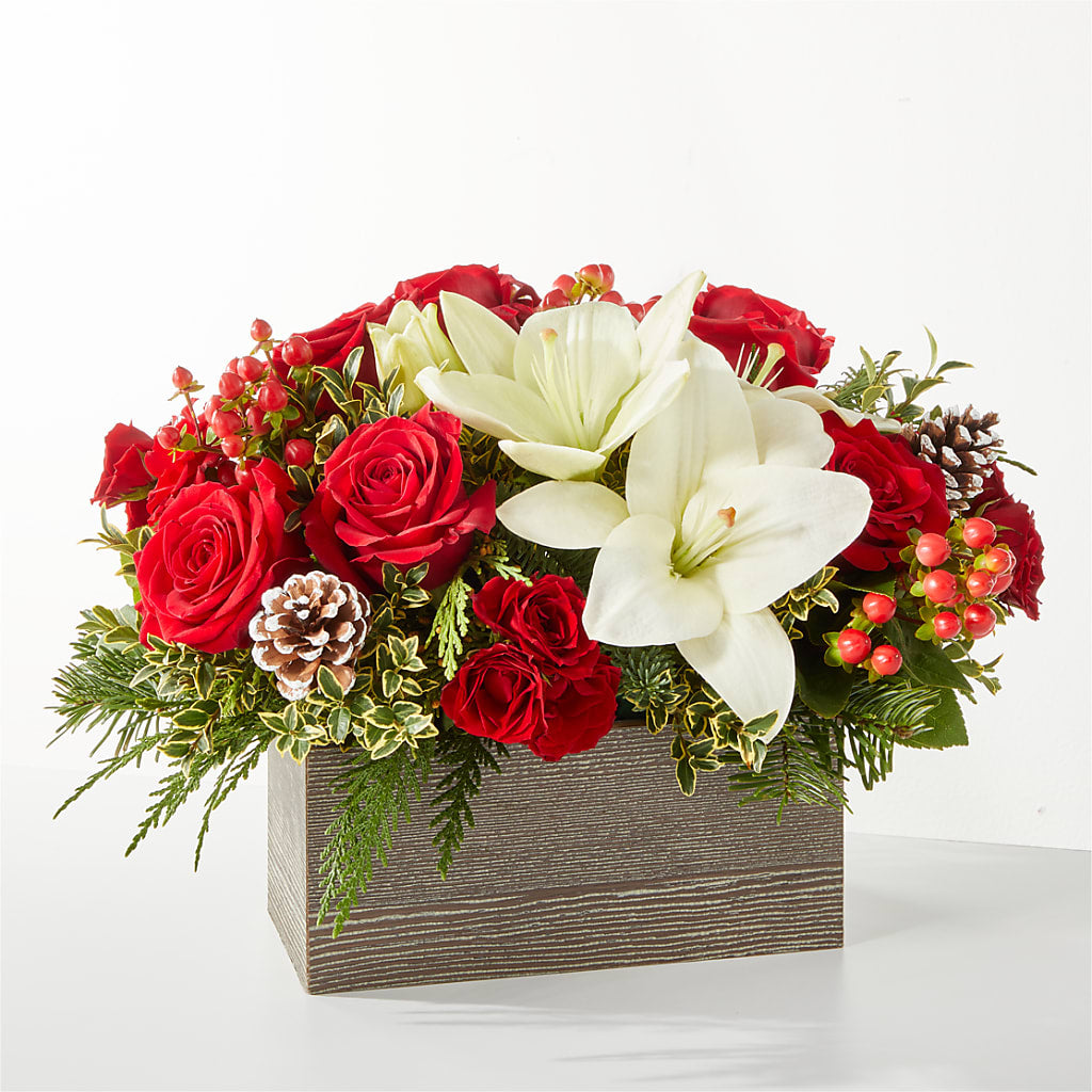 Snowy Wonderland Bouquet – Watsons Florist, Sullivan MO