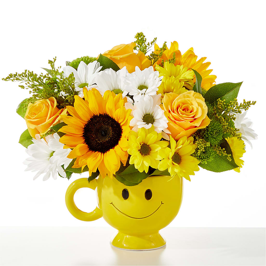Be Happy Bouquet – Watsons Florist, Sullivan MO