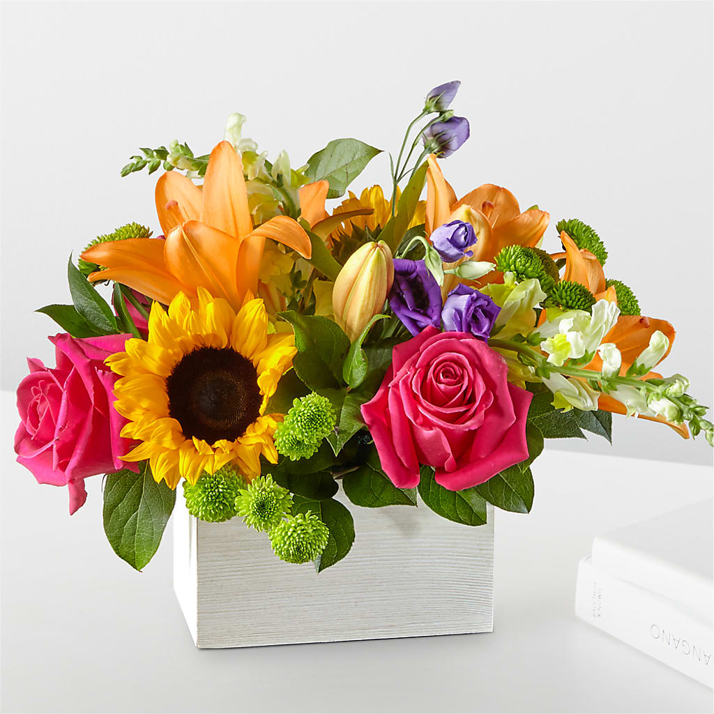 Best Day Box Bouquet – Watsons Florist, Sullivan MO