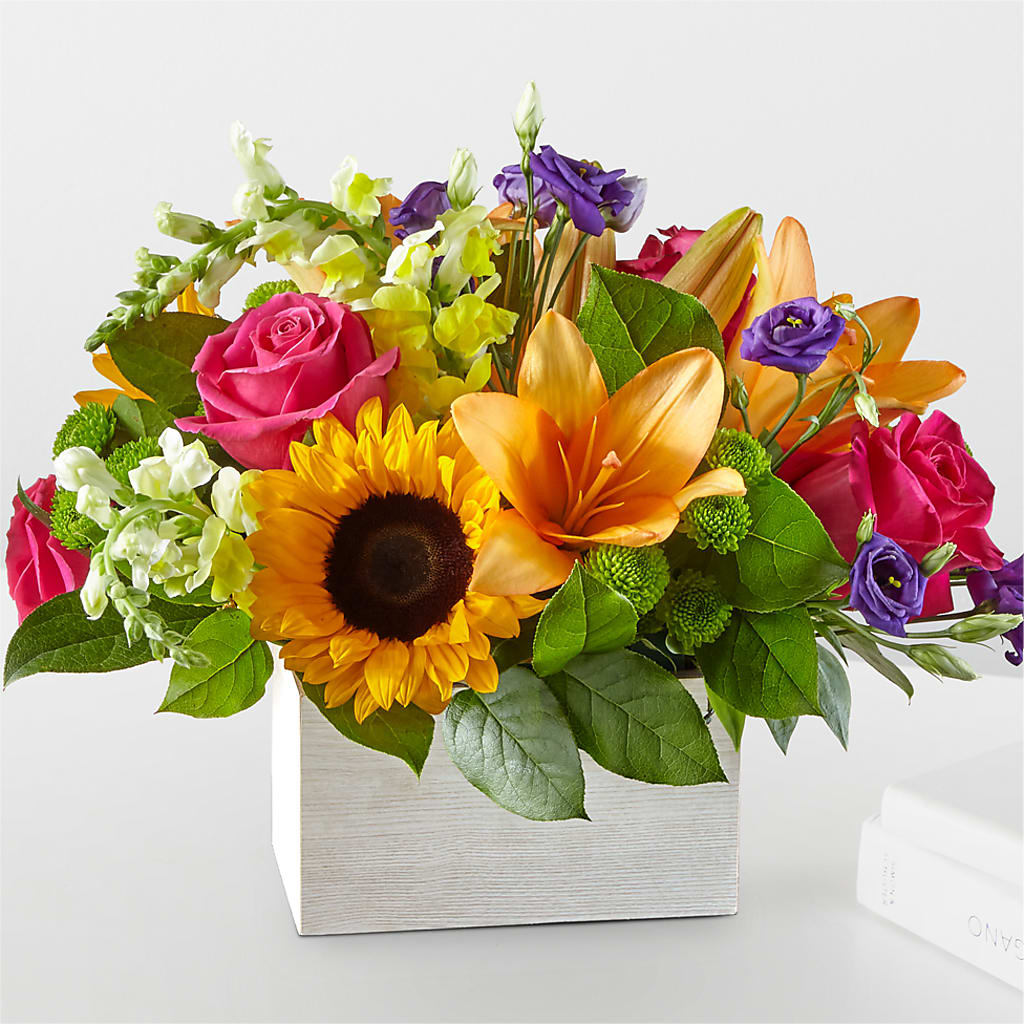 Best Day Box Bouquet – Watsons Florist, Sullivan MO