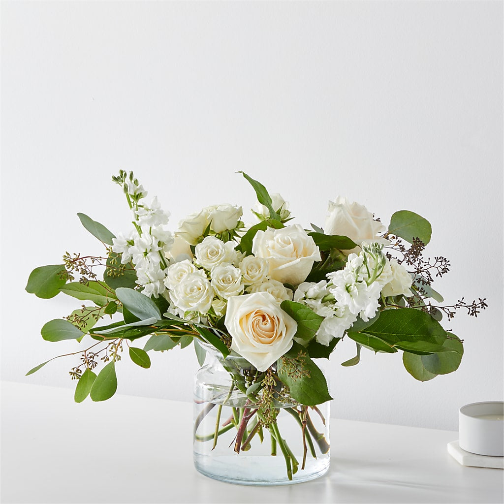 Fresh Linen Bouquet – Watsons Florist, Sullivan MO