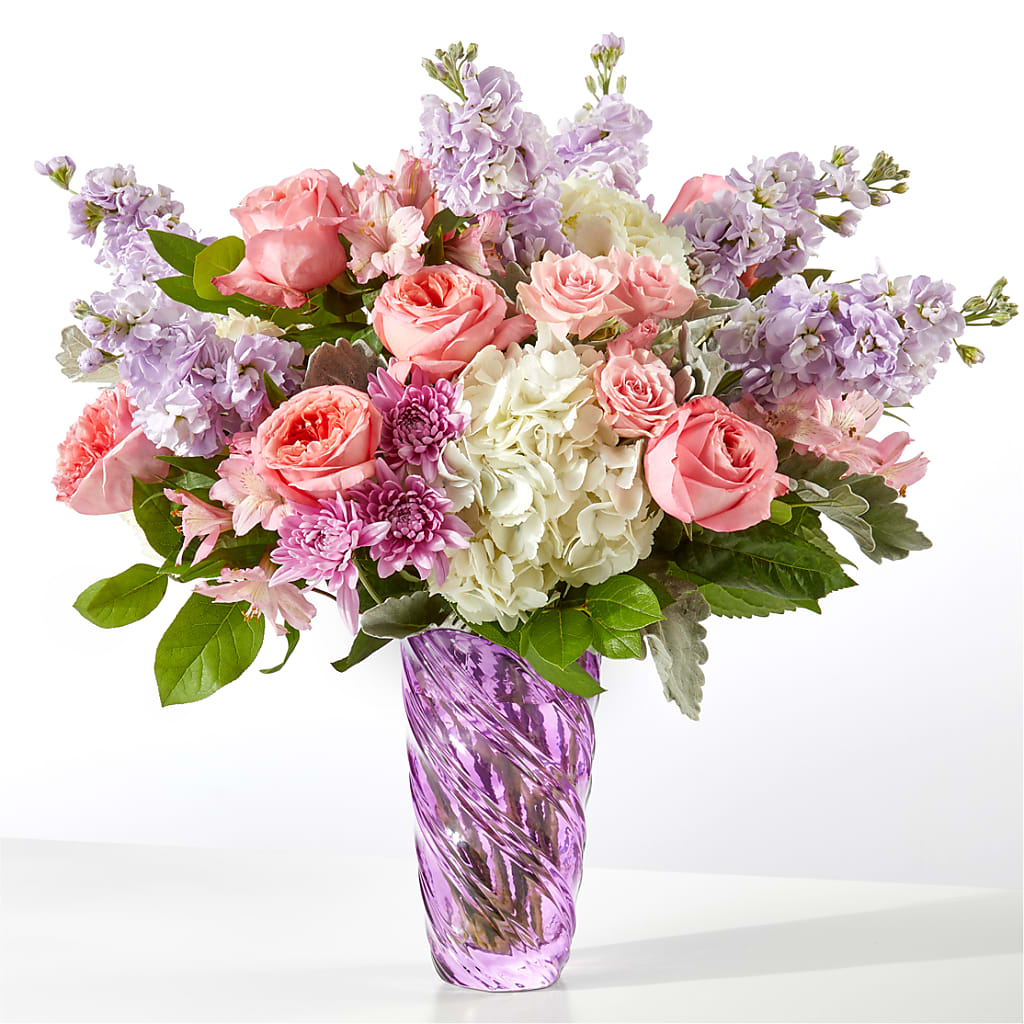 Silver Lining Bouquet – Watsons Florist, Sullivan MO