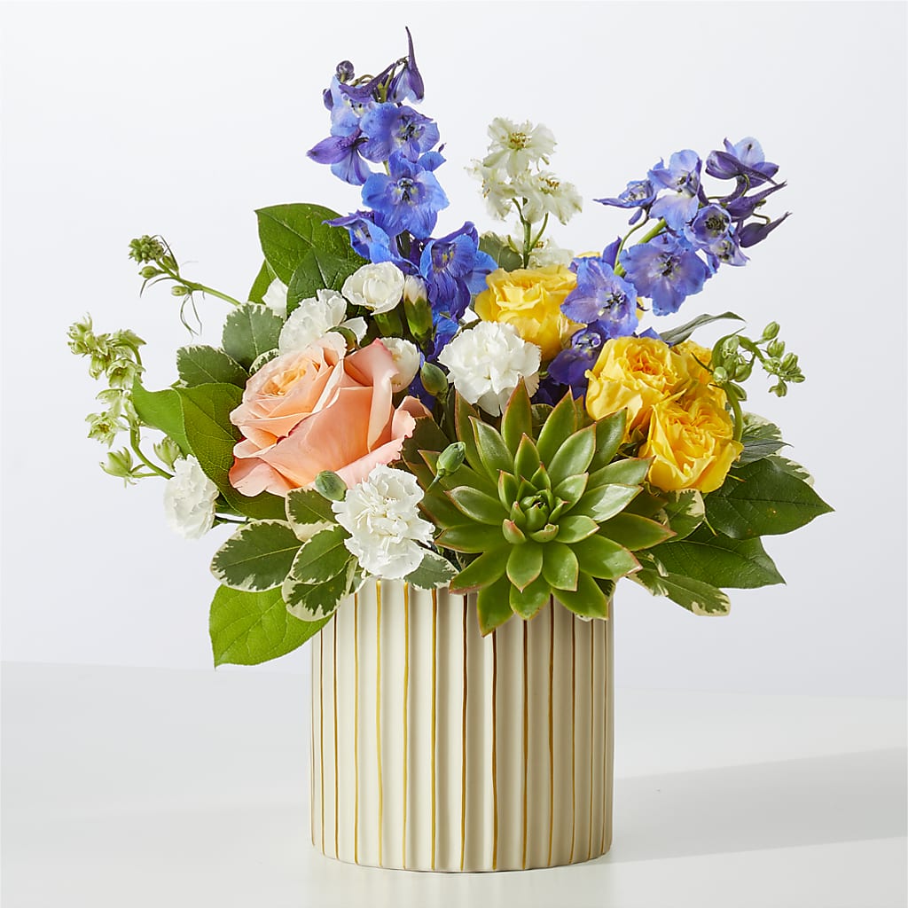 Cobalt Reverie Bouquet – Watsons Florist, Sullivan MO