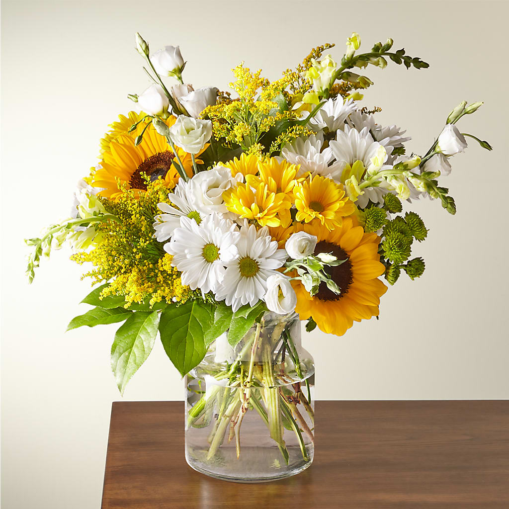 Hello Sunshine Bouquet – Watsons Florist, Sullivan MO