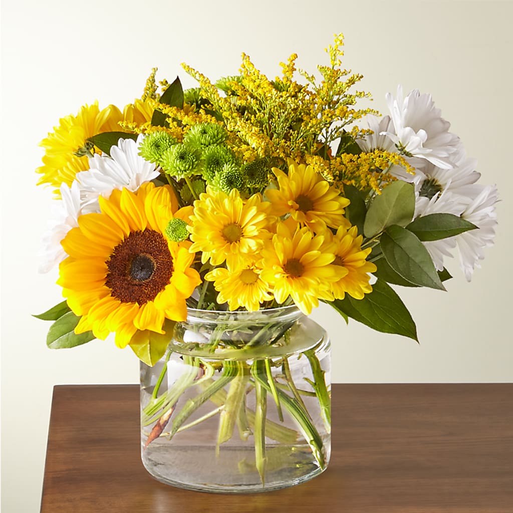 Hello Sunshine Bouquet – Watsons Florist, Sullivan MO