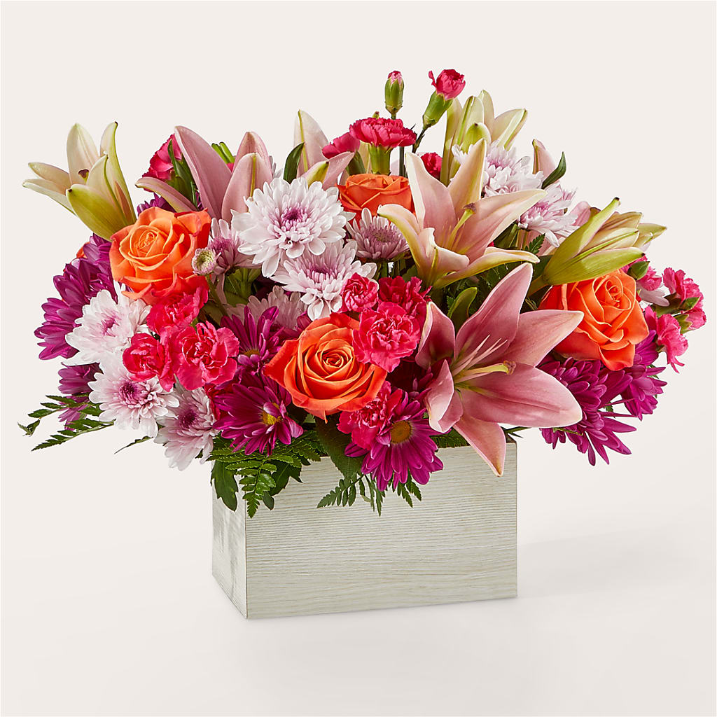Light of My Life Box Bouquet – Watsons Florist, Sullivan MO