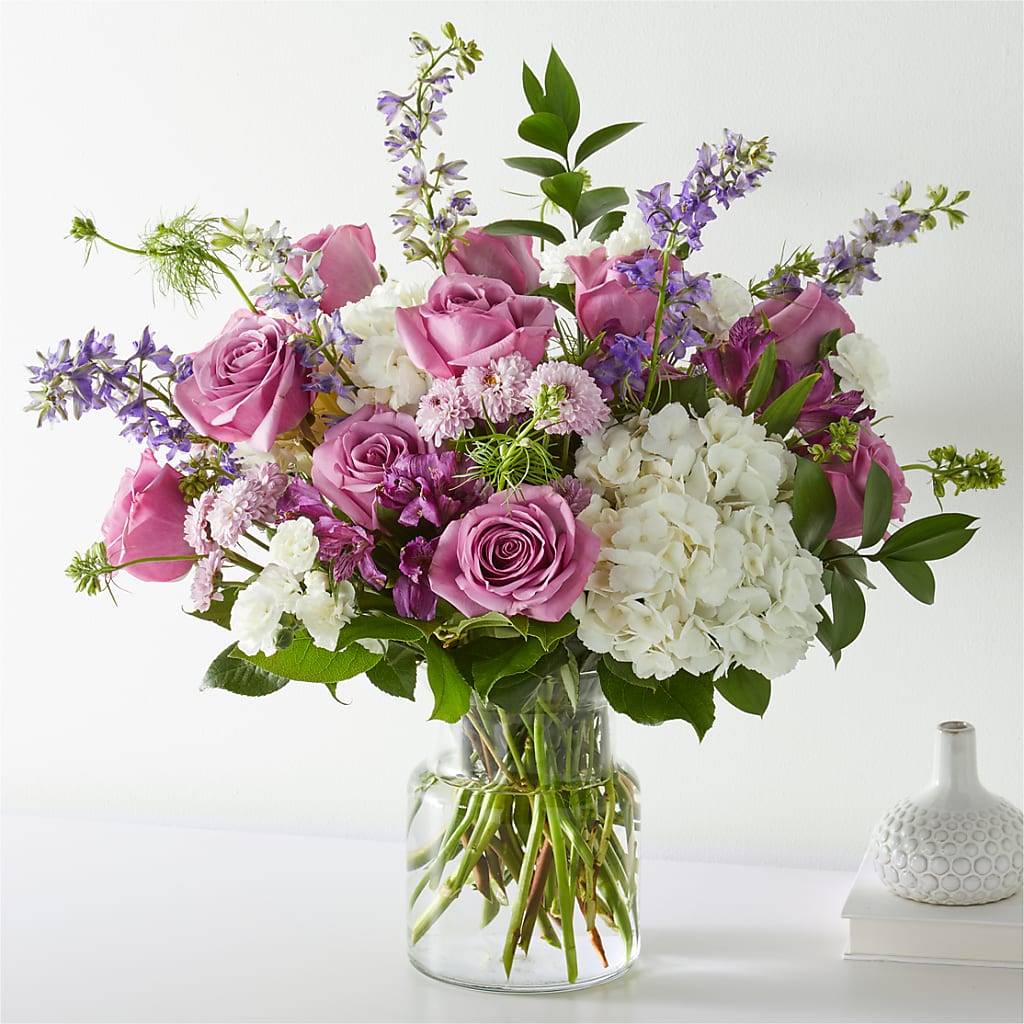 Violet Caress Bouquet – Watsons Florist, Sullivan MO