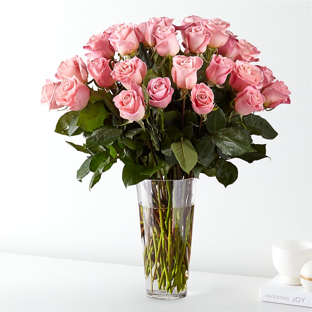 Long Stem Pink Rose Bouquet – Watsons Florist, Sullivan MO