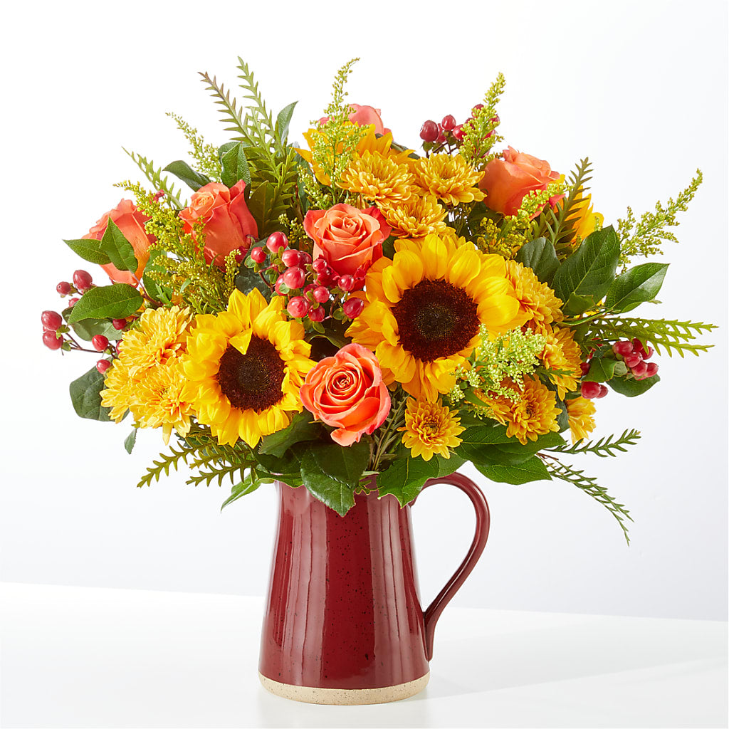 Scents of Autumn Bouquet – Watsons Florist, Sullivan MO