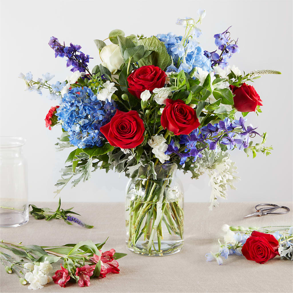 Star Spangled - A Florist Original – Watsons Florist, Sullivan MO