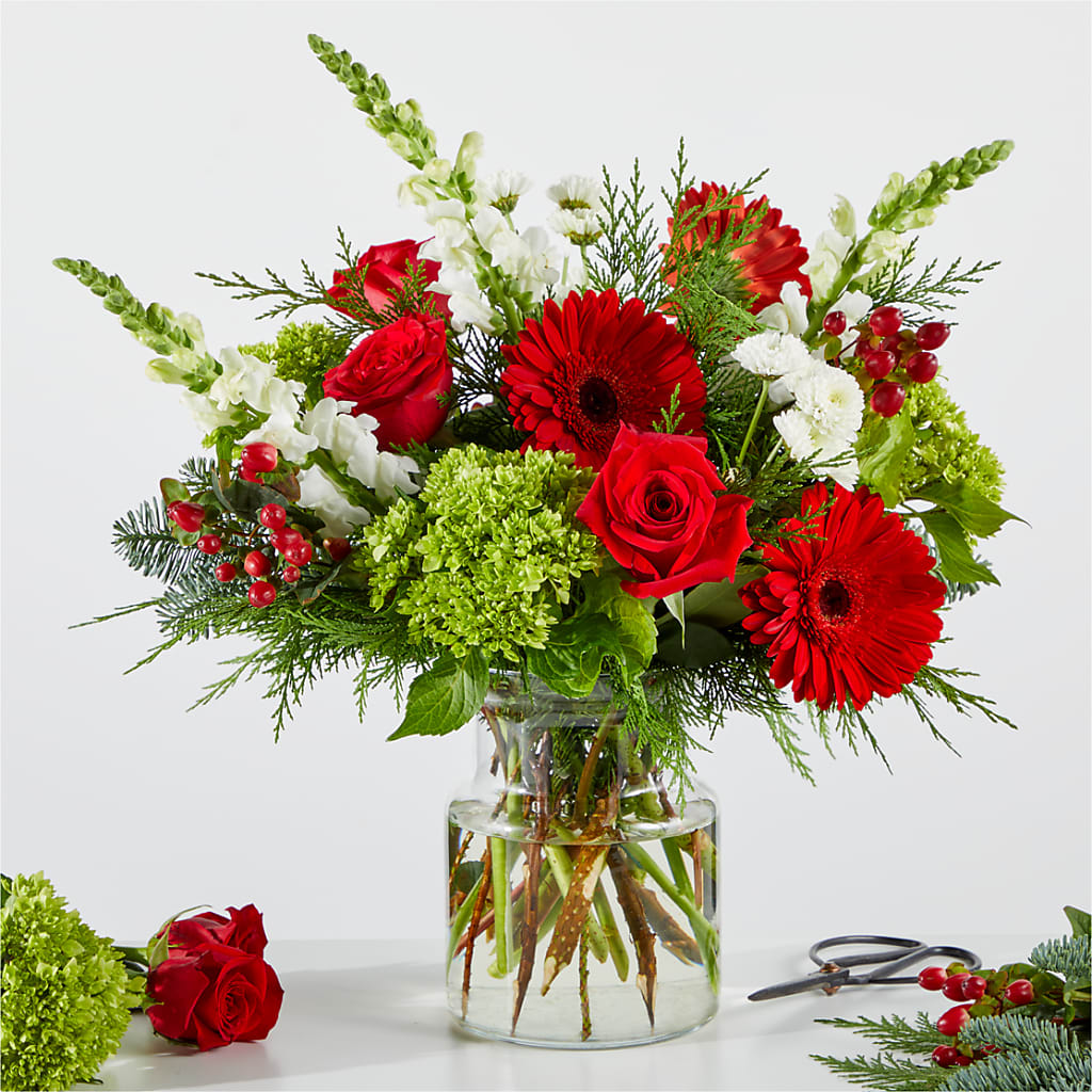 Merry Moment Bouquet – A Florist Original – Watsons Florist, Sullivan MO