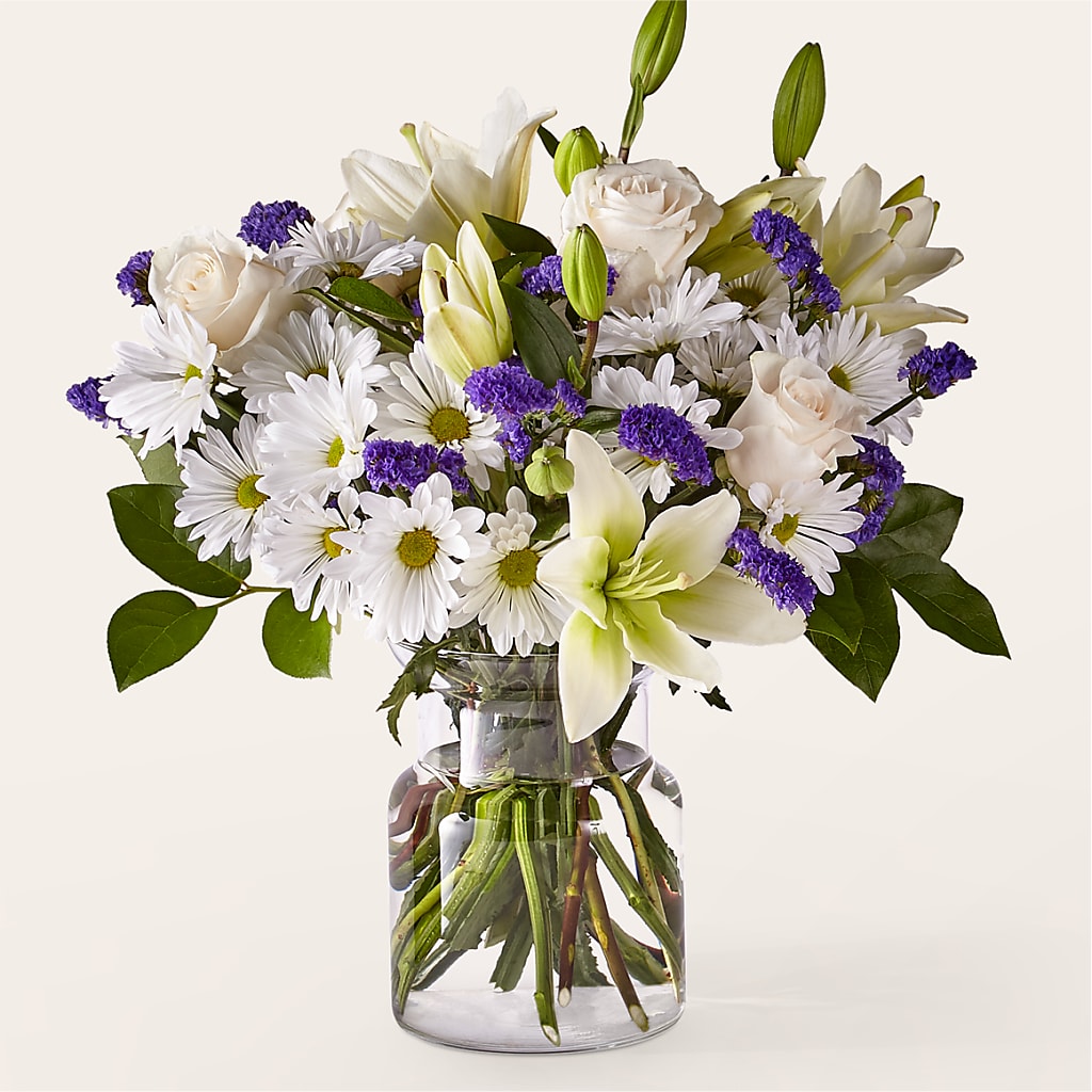 Beyond Blue Bouquet – Watsons Florist, Sullivan MO