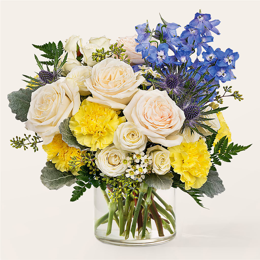 Lemon Sorbet Bouquet – Watsons Florist, Sullivan MO