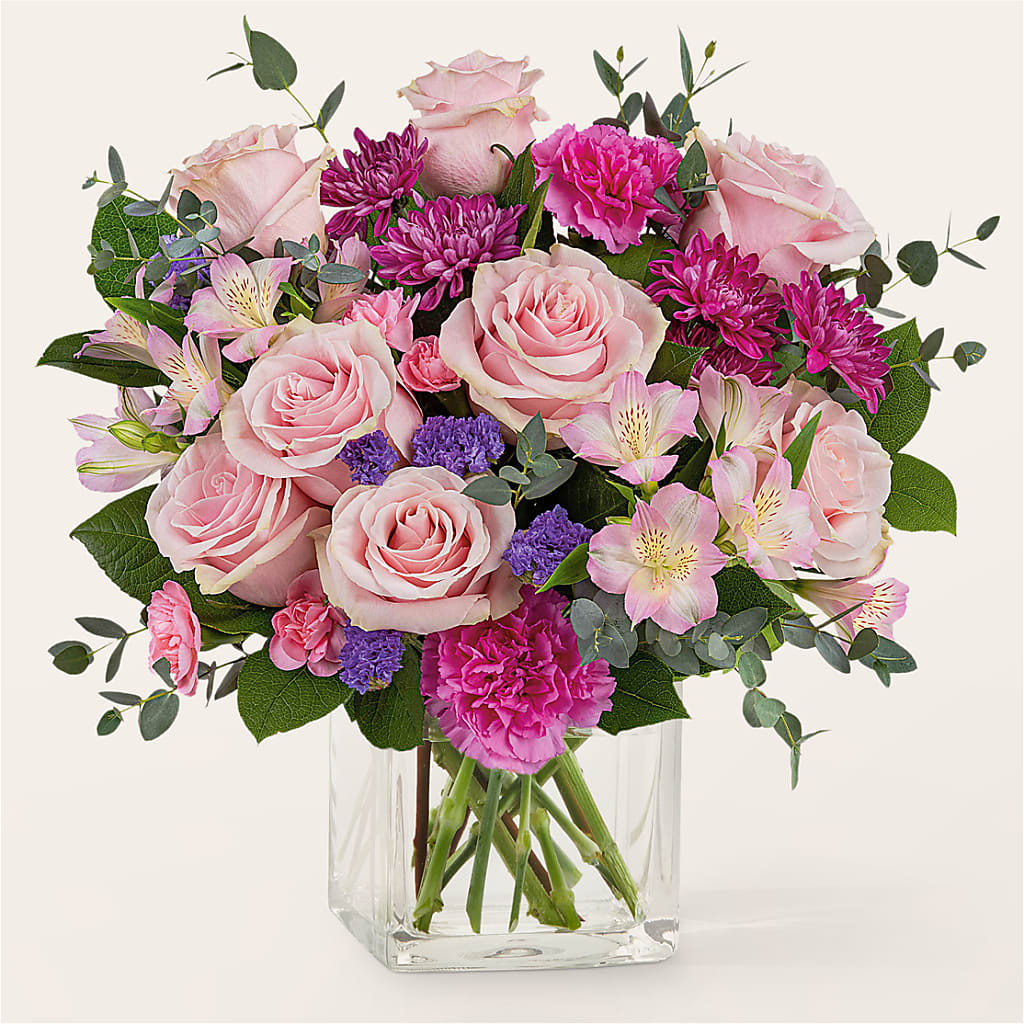 Rosy Radiance Bouquet – Watsons Florist, Sullivan MO