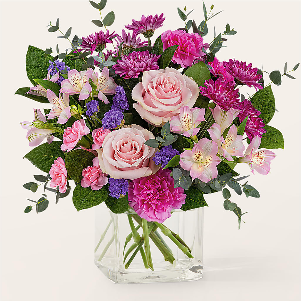 Rosy Radiance Bouquet – Watsons Florist, Sullivan MO
