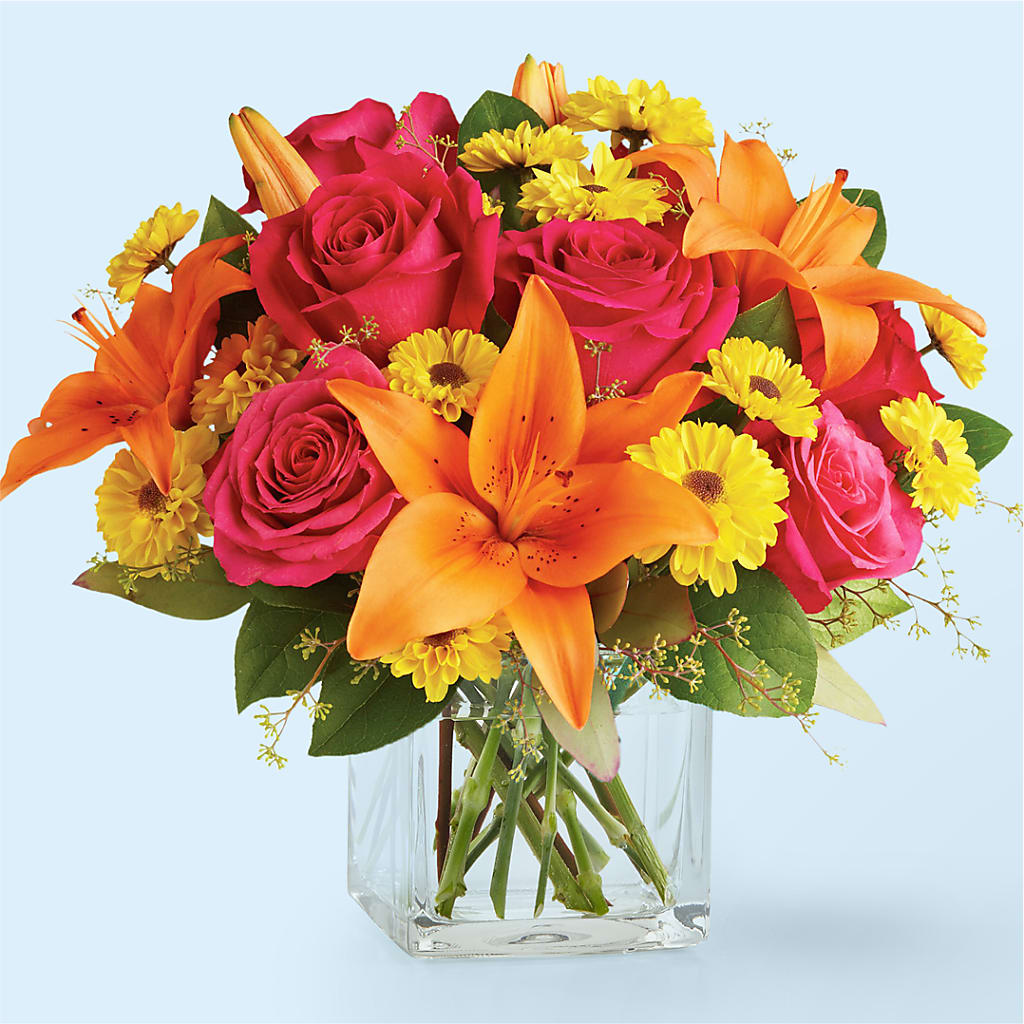 Neon Lights Bouquet – Watsons Florist, Sullivan MO