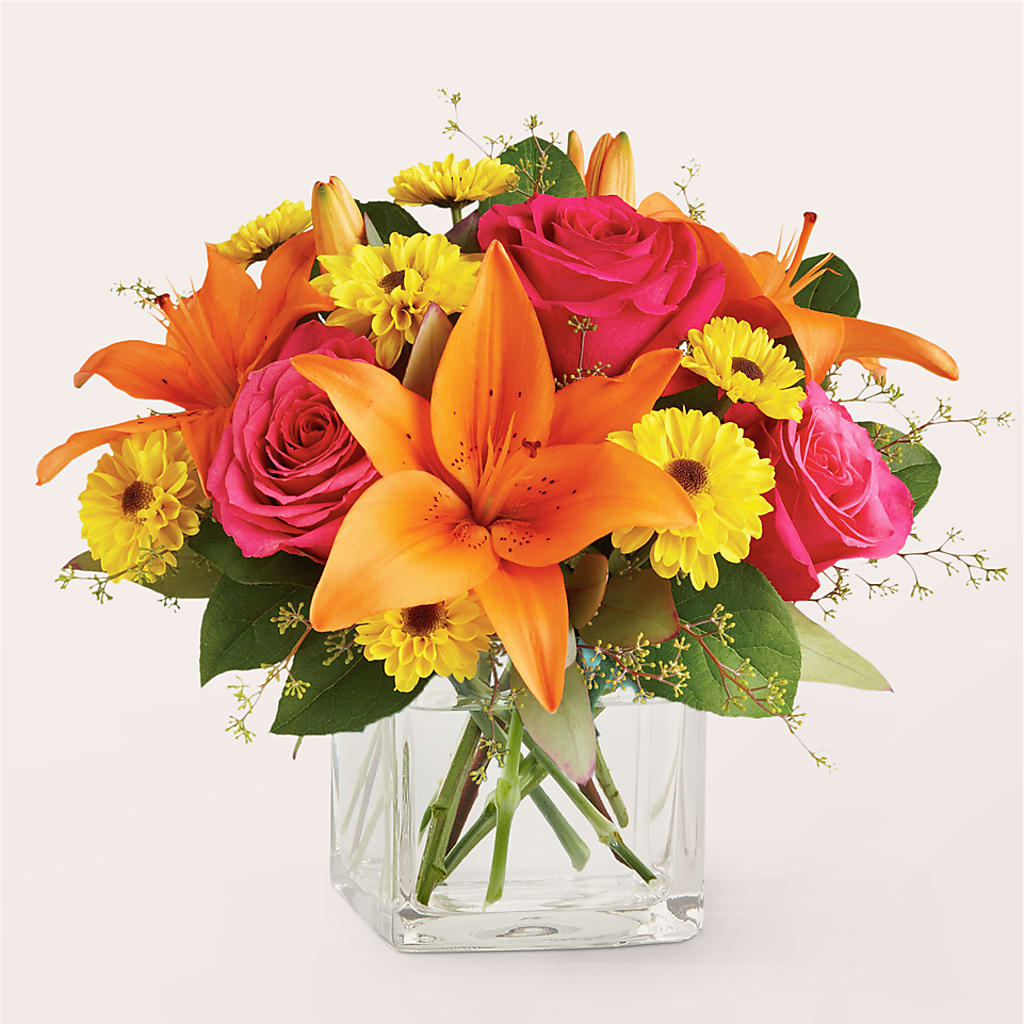 Neon Lights Bouquet – Watsons Florist, Sullivan MO