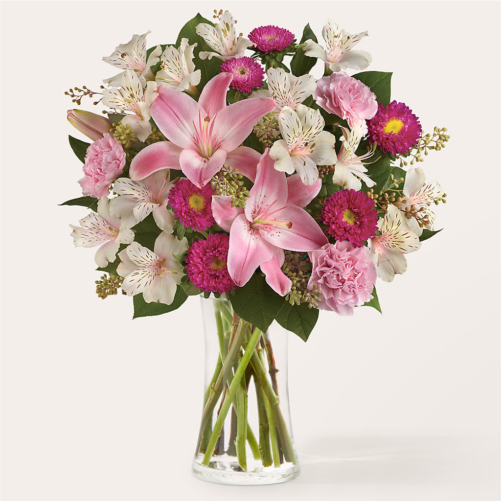 Feeling Fuchsia Bouquet – Watsons Florist, Sullivan MO