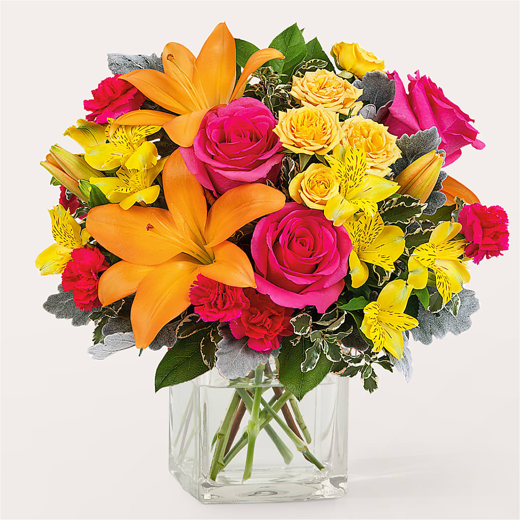 To the Tropics Bouquet – Watsons Florist, Sullivan MO