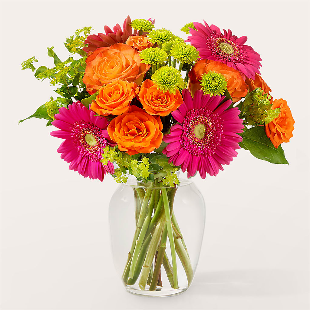 Zest for Life Bouquet – Watsons Florist, Sullivan MO