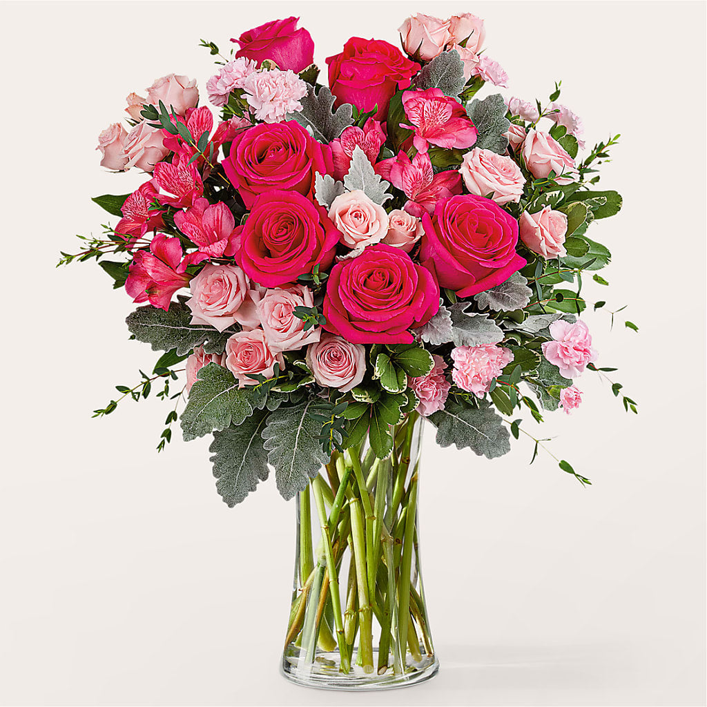 Tickled Pink Bouquet – Watsons Florist, Sullivan MO