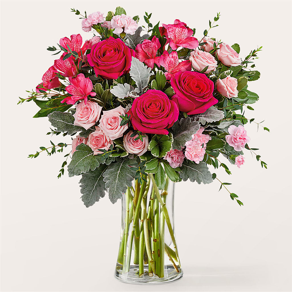 Tickled Pink Bouquet – Watsons Florist, Sullivan MO