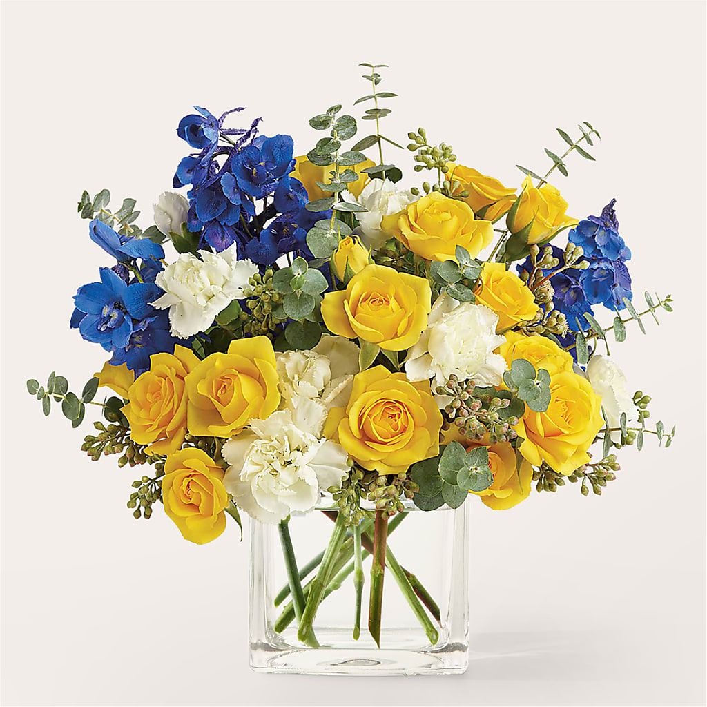 Sparkling Citrine Bouquet – Watsons Florist, Sullivan MO