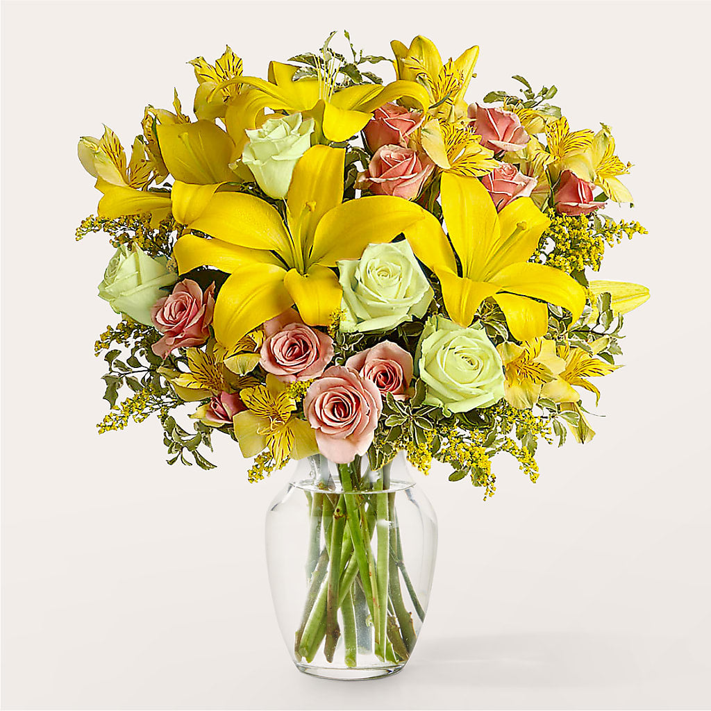 Sunburst Bouquet – Watsons Florist, Sullivan MO