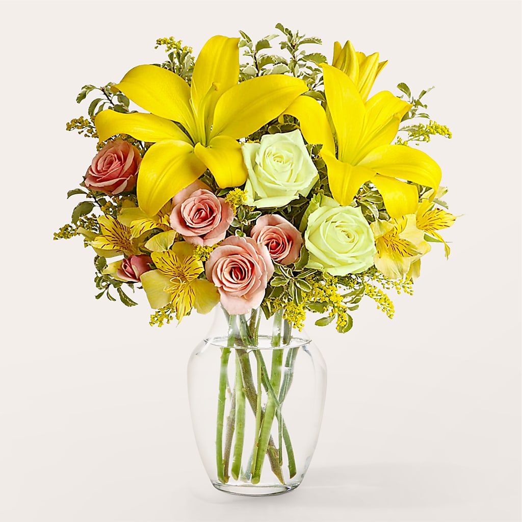 Sunburst Bouquet – Watsons Florist, Sullivan MO