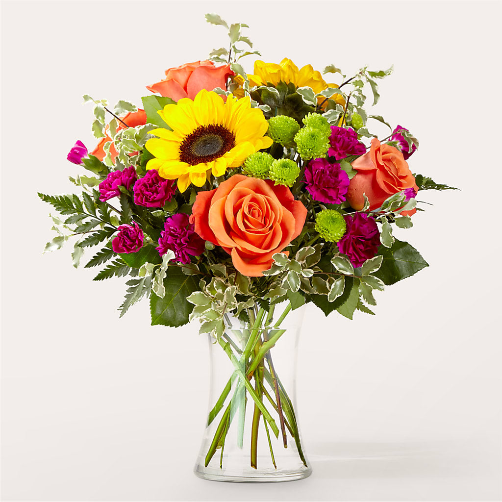 Warmth & Light Bouquet – Watsons Florist, Sullivan MO