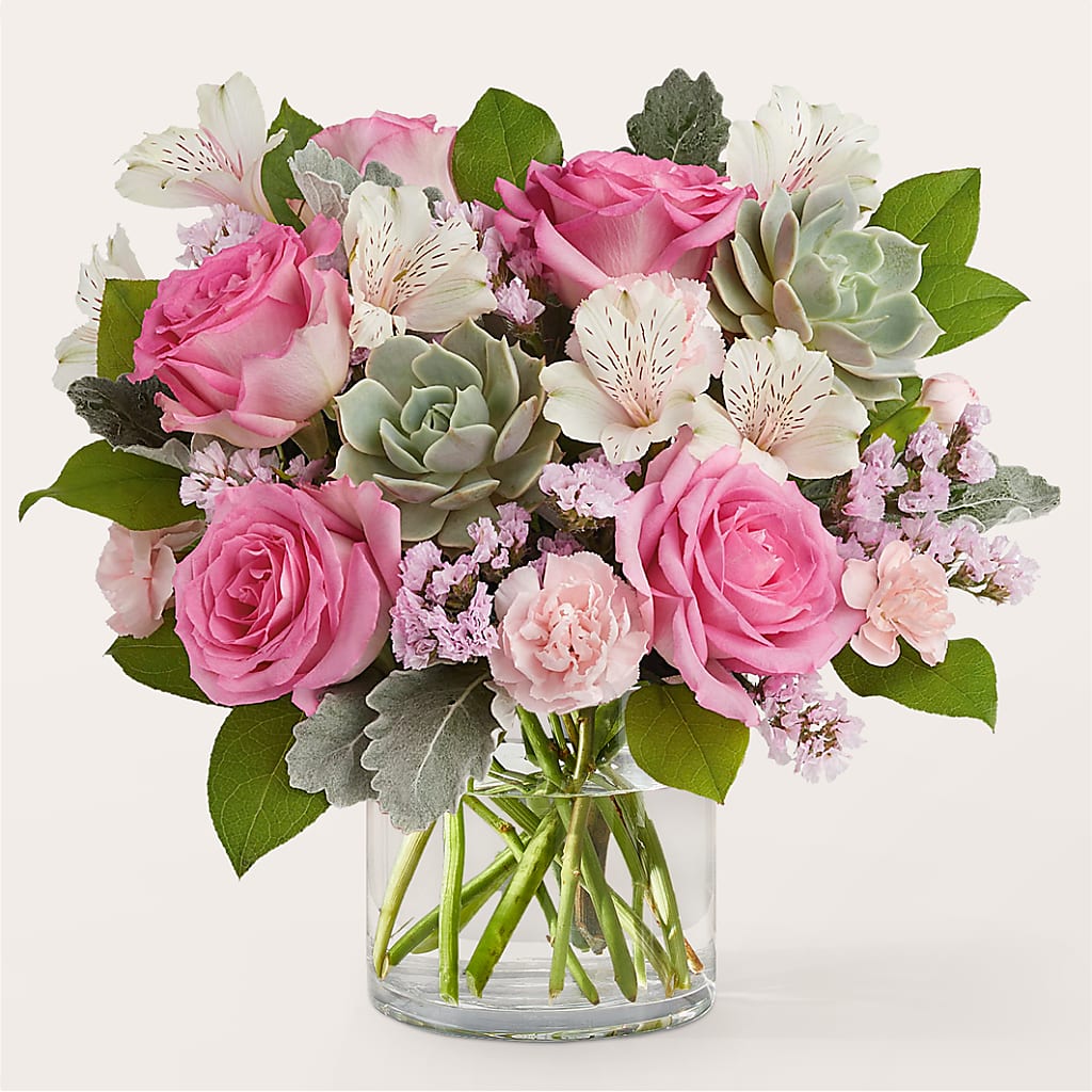Dusty Rose Bouquet – Watsons Florist, Sullivan MO