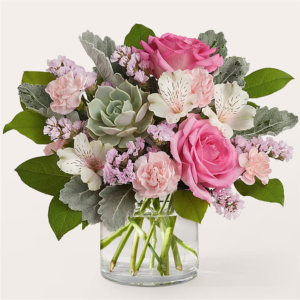 Dusty Rose Bouquet – Watsons Florist, Sullivan MO