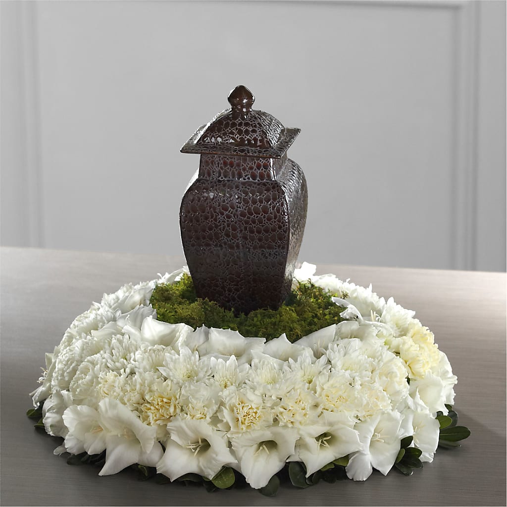 Encircling Grace Arrangement – Watsons Florist, Sullivan MO