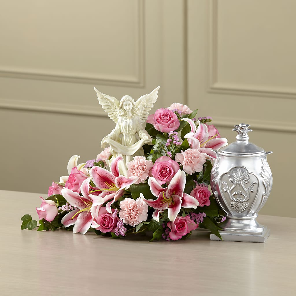 Divinity Arrangement – Watsons Florist, Sullivan MO
