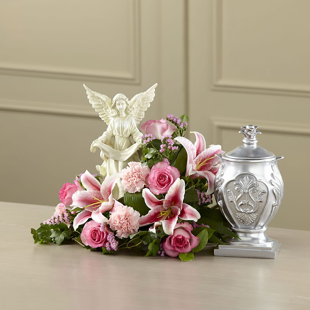 Divinity Arrangement – Watsons Florist, Sullivan MO