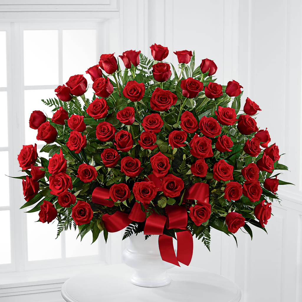 Blessed with Love Arrangement – Watsons Florist, Sullivan MO