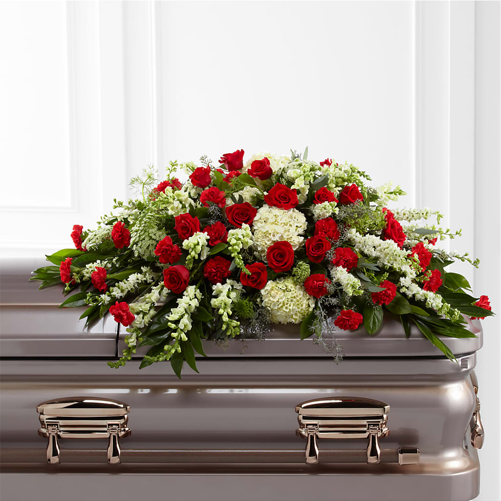 Sincerity Casket Spray – Watsons Florist, Sullivan MO