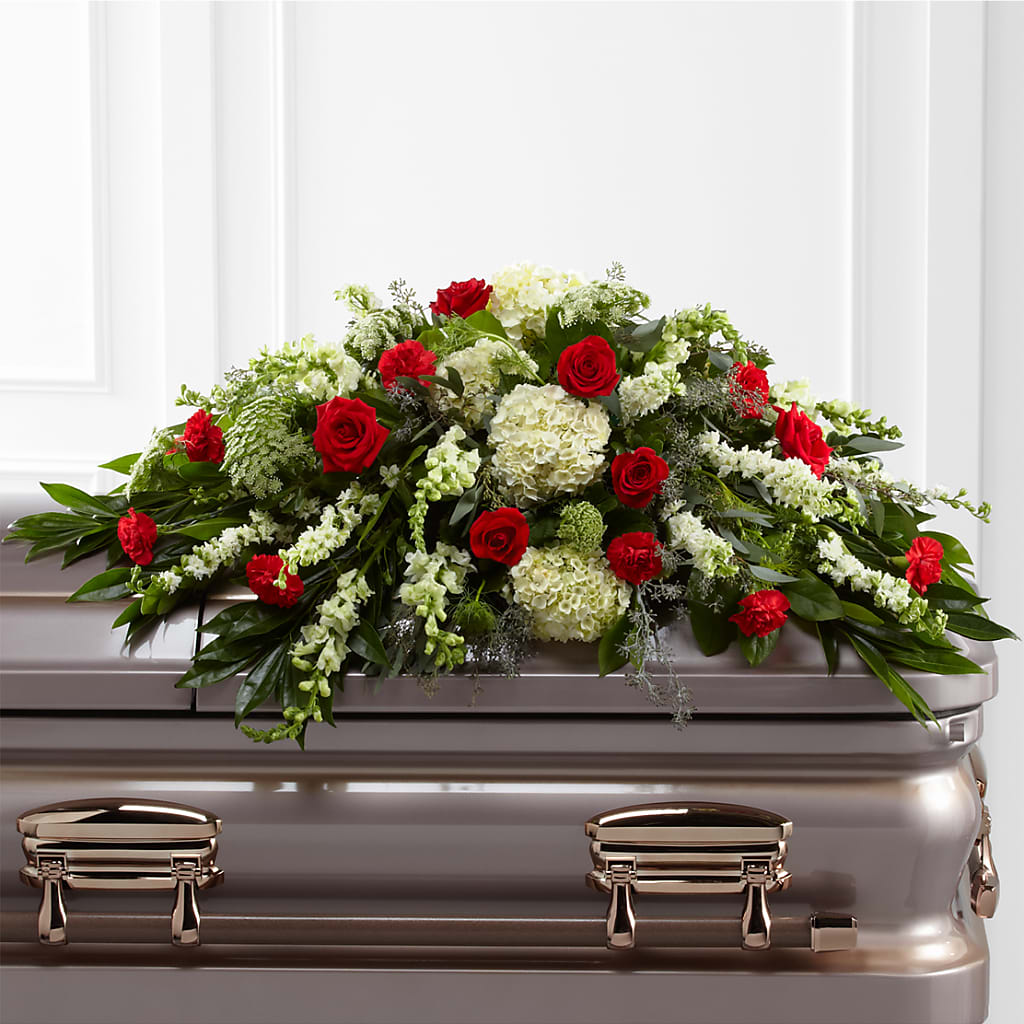 Sincerity Casket Spray – Watsons Florist, Sullivan MO