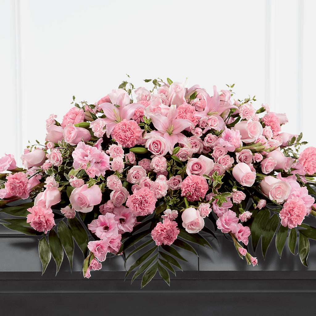 Garden of Comfort Casket Spray (Standard) – Watsons Florist, Sullivan MO