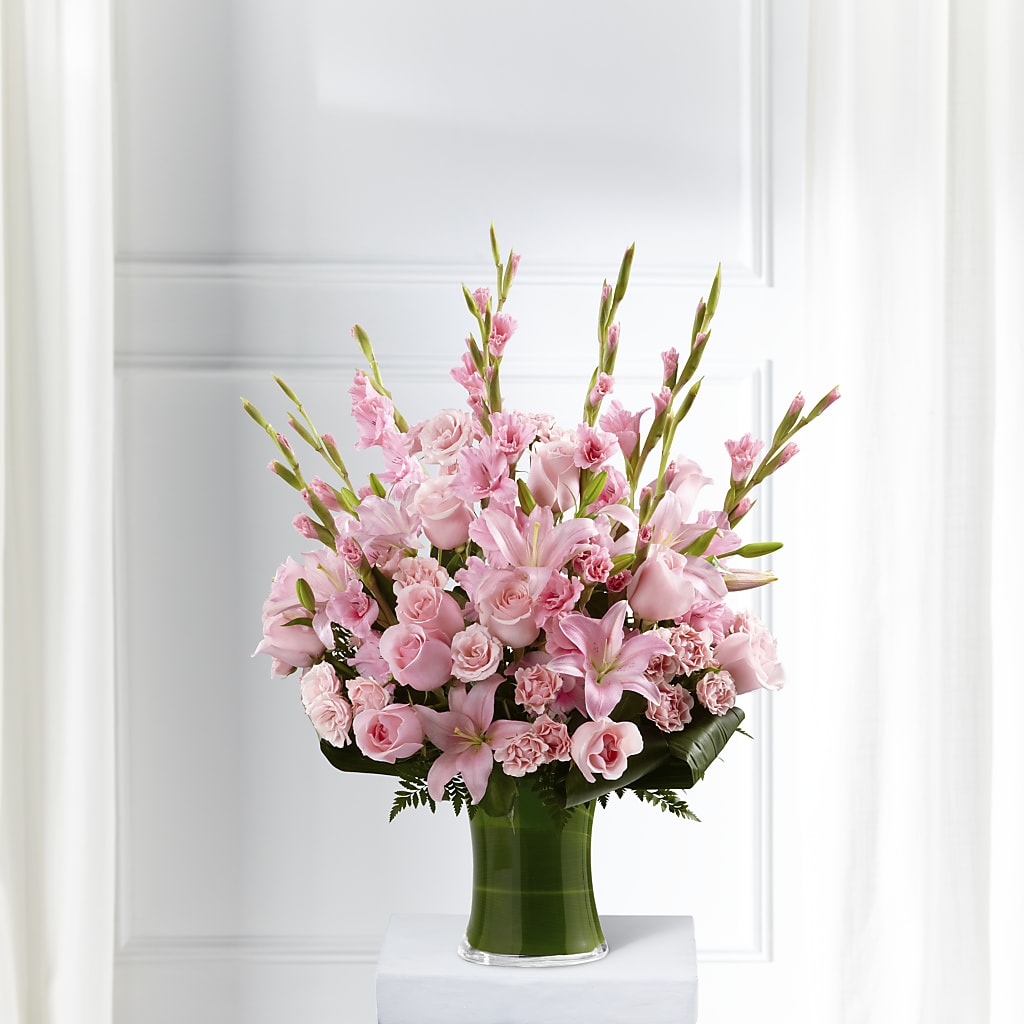 Lovely Tribute Bouquet – Watsons Florist, Sullivan MO