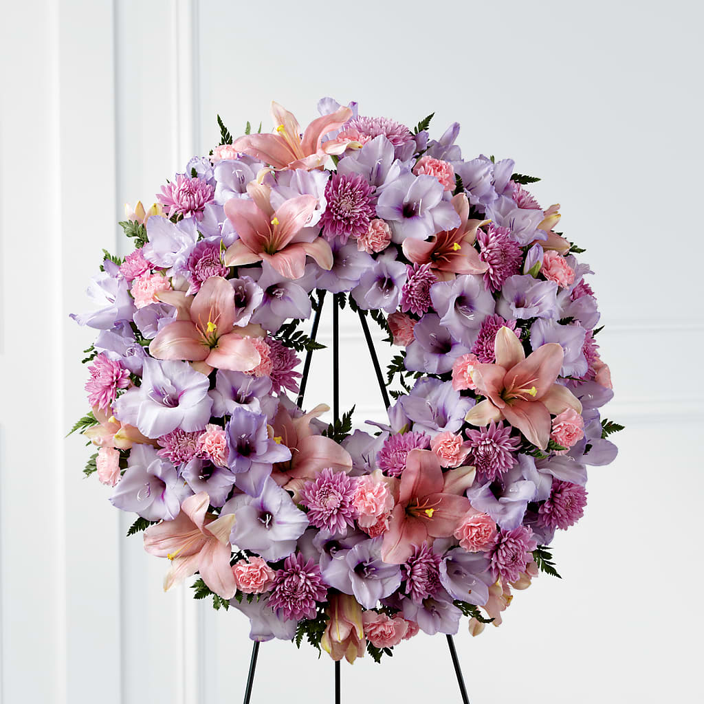 Beloved Friend Wreath – Watsons Florist, Sullivan MO